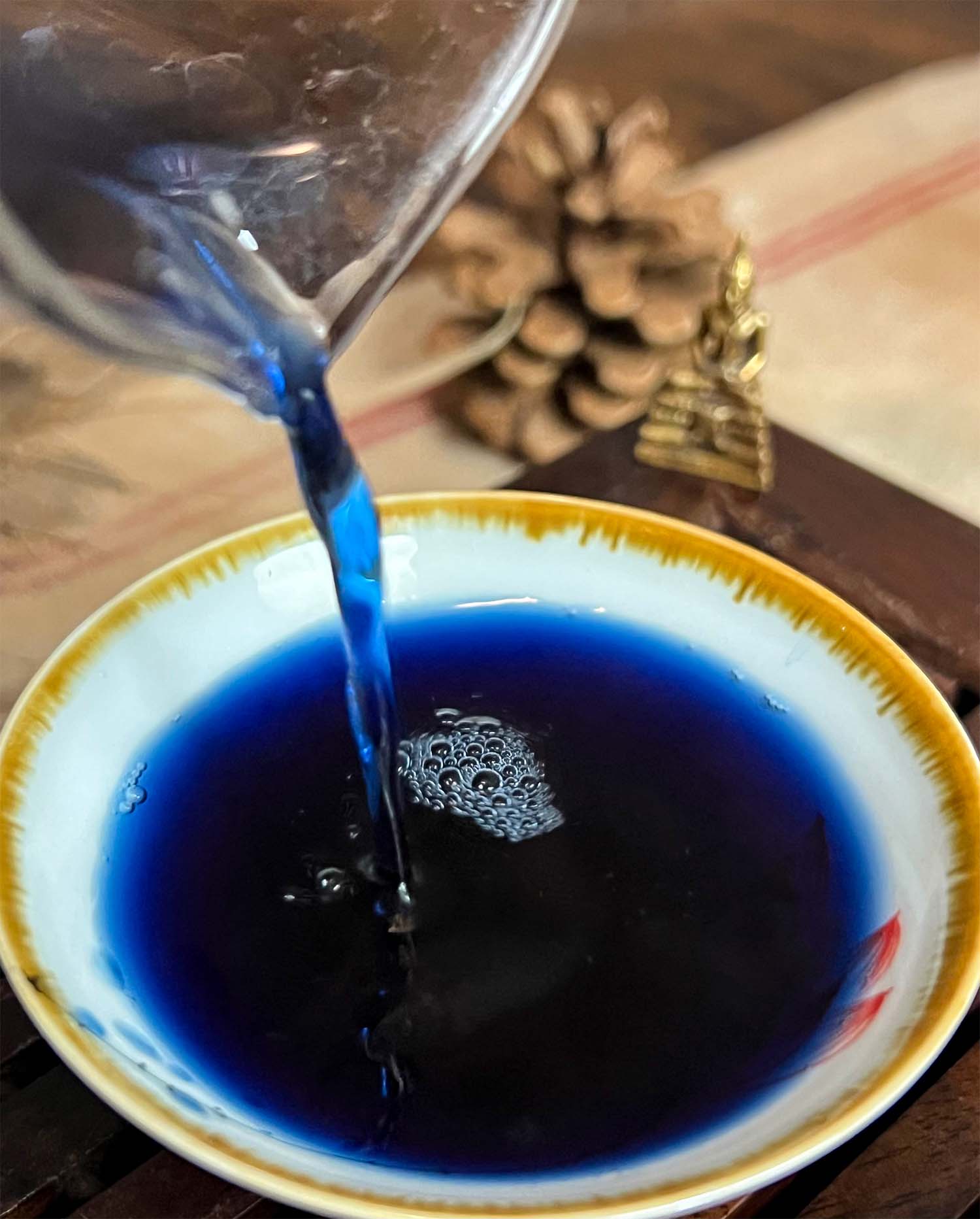 Photo of Blue Tea "Anchan" number 1