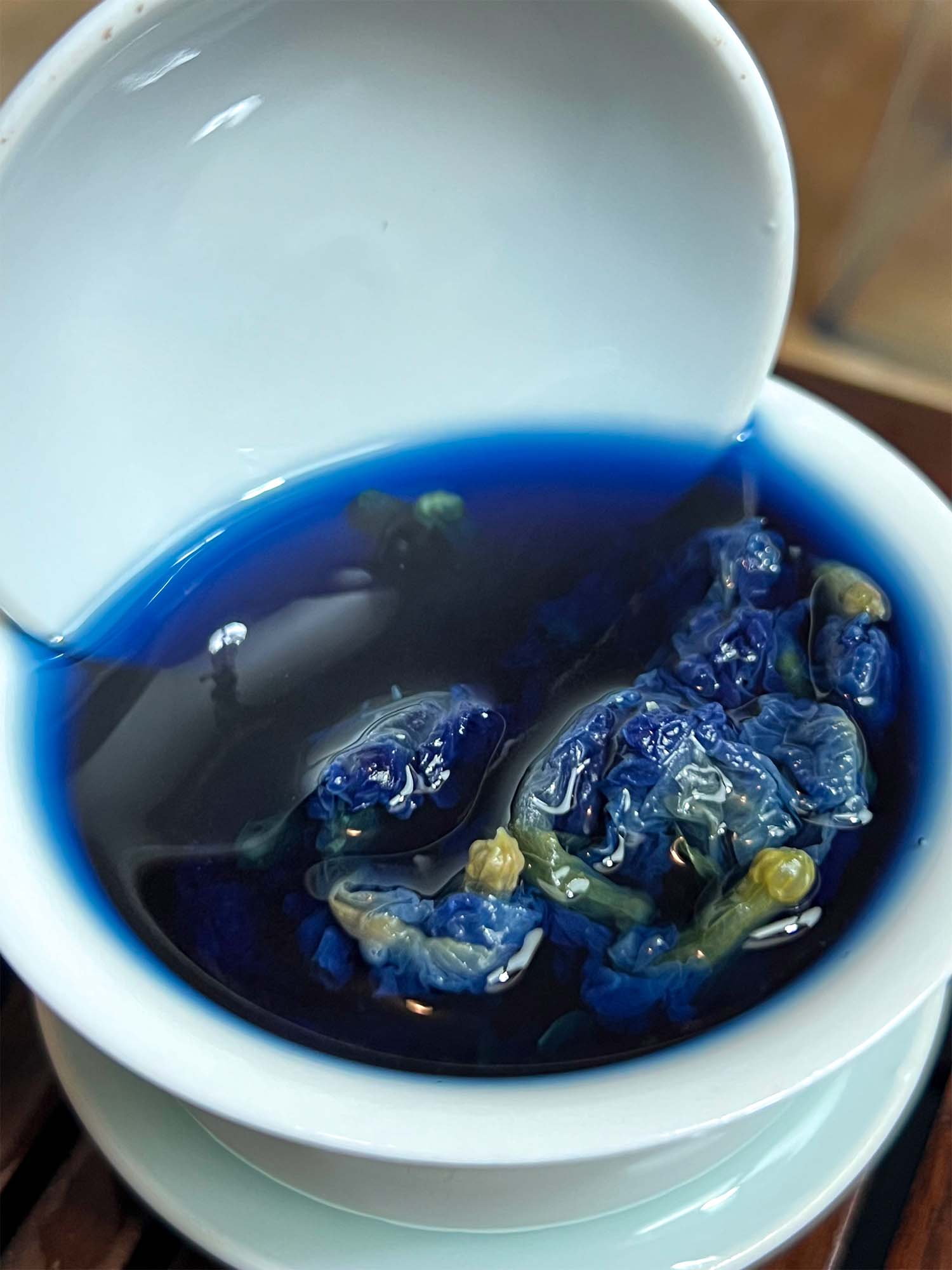 Photo of Blue Tea "Anchan" number 3