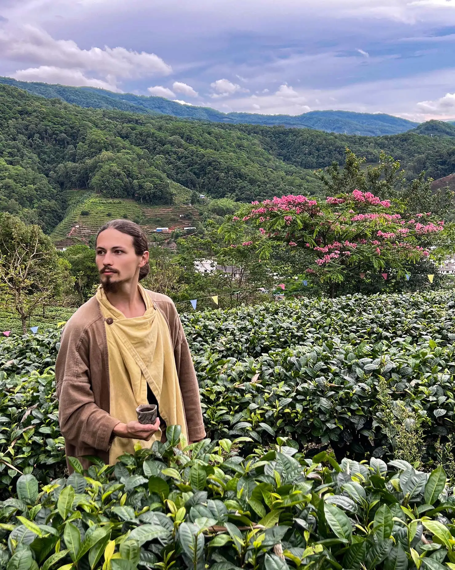 Pu’er in Me, and I'm in Pu’er 🔘