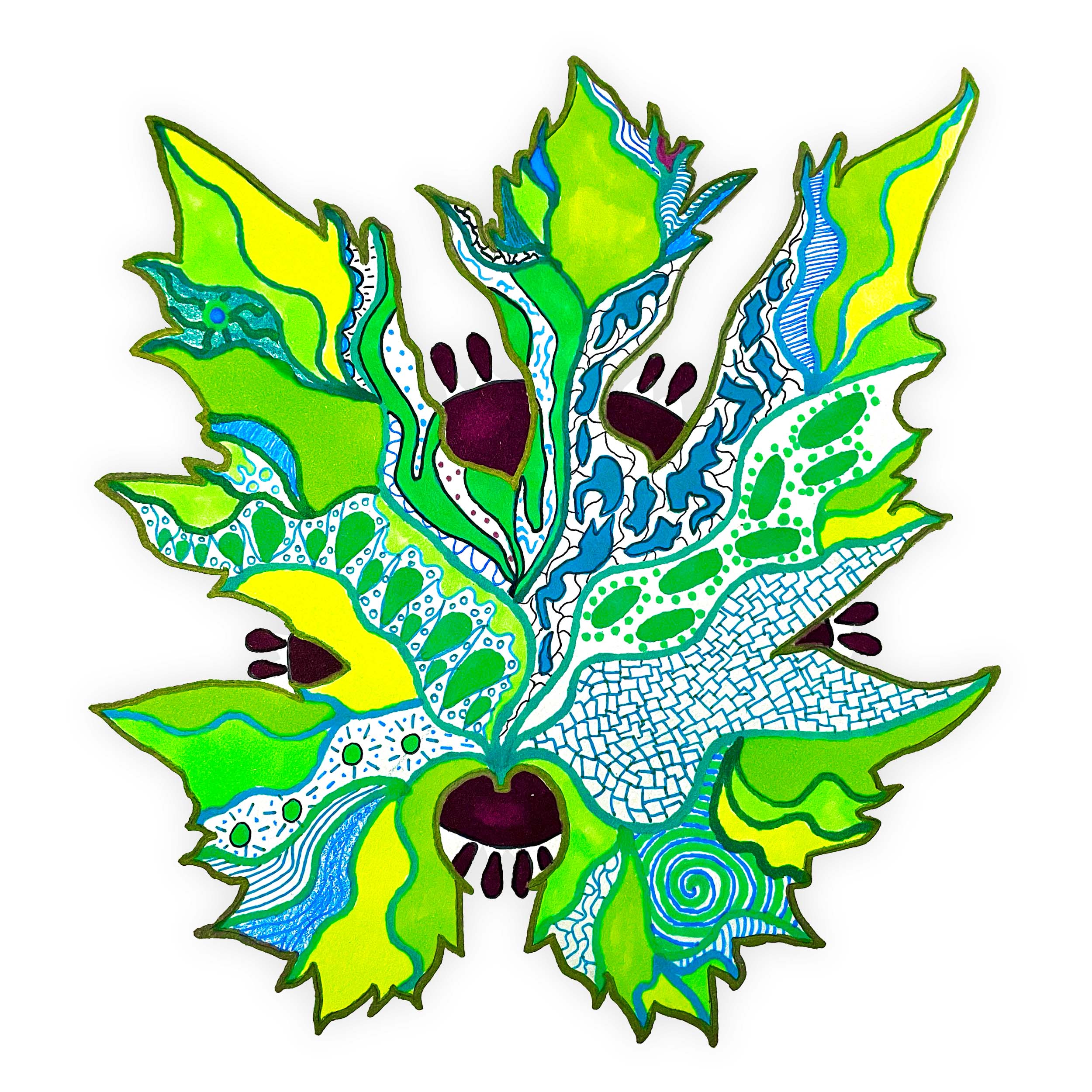 Leaf Sticker thumbnail 2