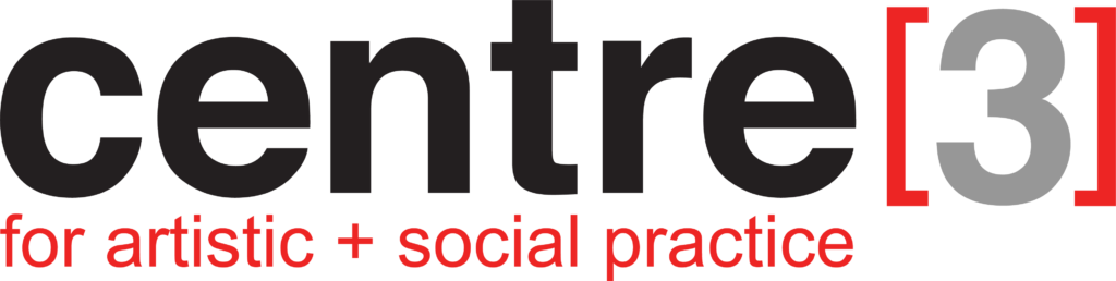 Centre3 for Artistic + Social Practice Logo