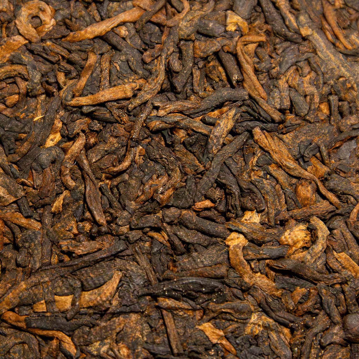 Photo of Lincang Arbor Gong Ting Ripe Pu'er 2009 Spring number 1
