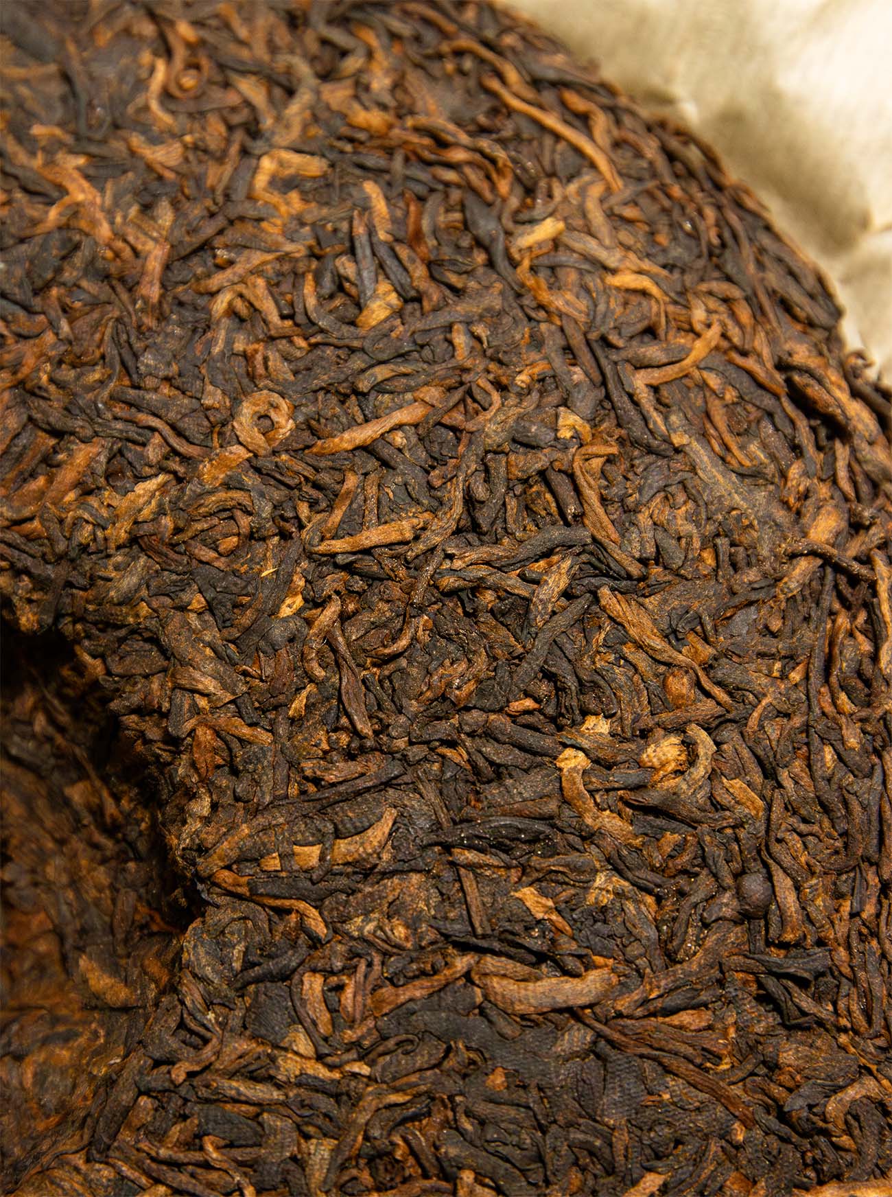 Photo of Lincang Arbor Gong Ting Ripe Pu'er 2009 Spring number 3