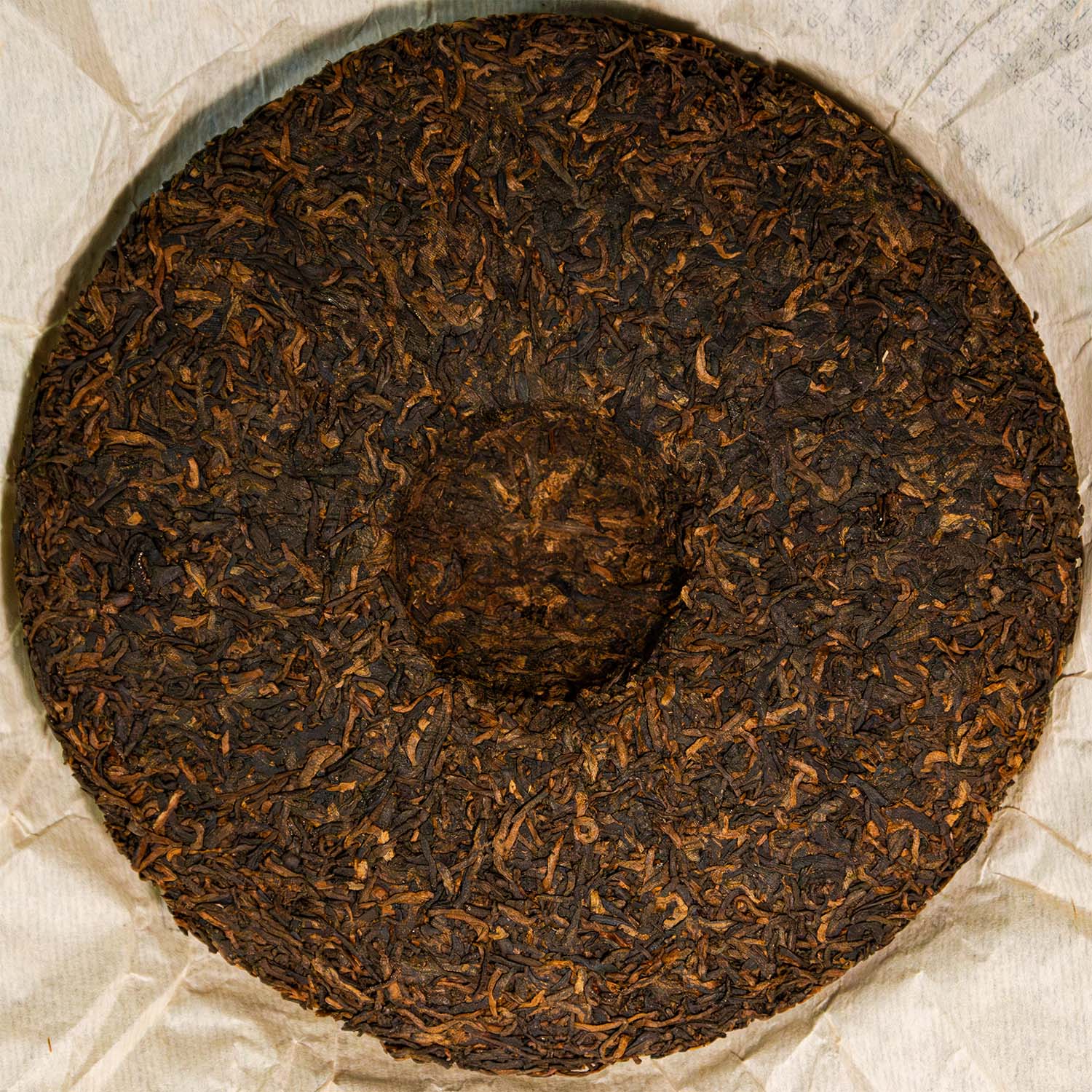 Photo of Lincang Arbor Gong Ting Ripe Pu'er 2009 Spring number 5