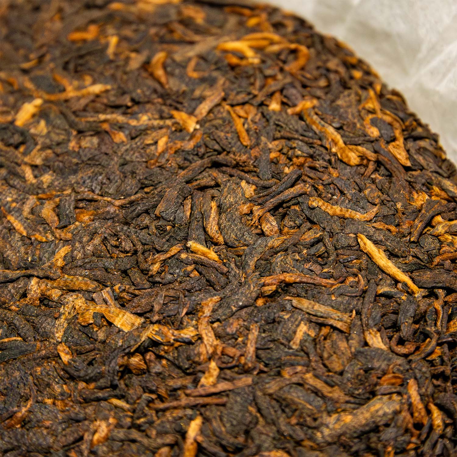2018 Ma Wei Shan Gong Ting Ripe Pu'er