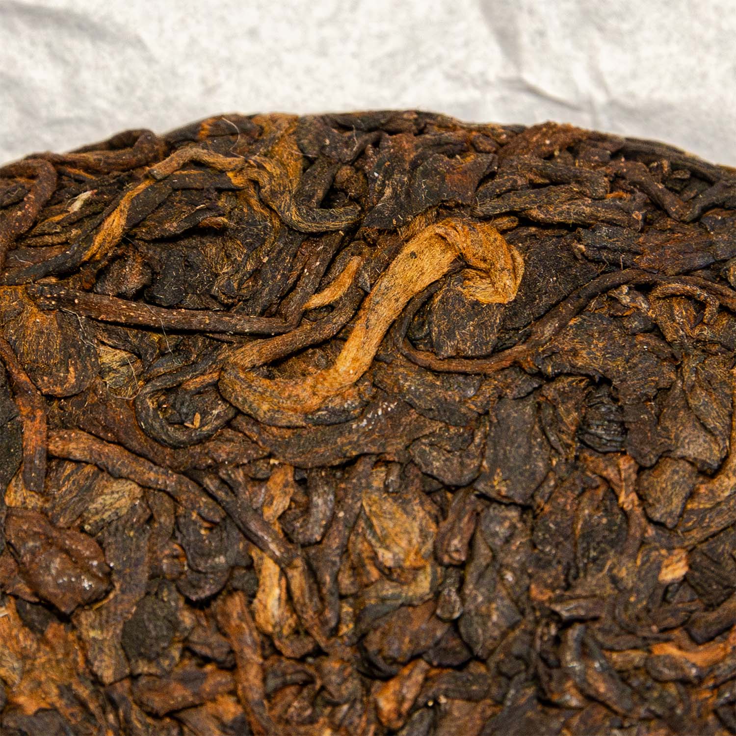 2022 Ailao Shan, Menghai, Xishuangbanna, 70 year old trees, "Black Cat", Ripe Pu'er