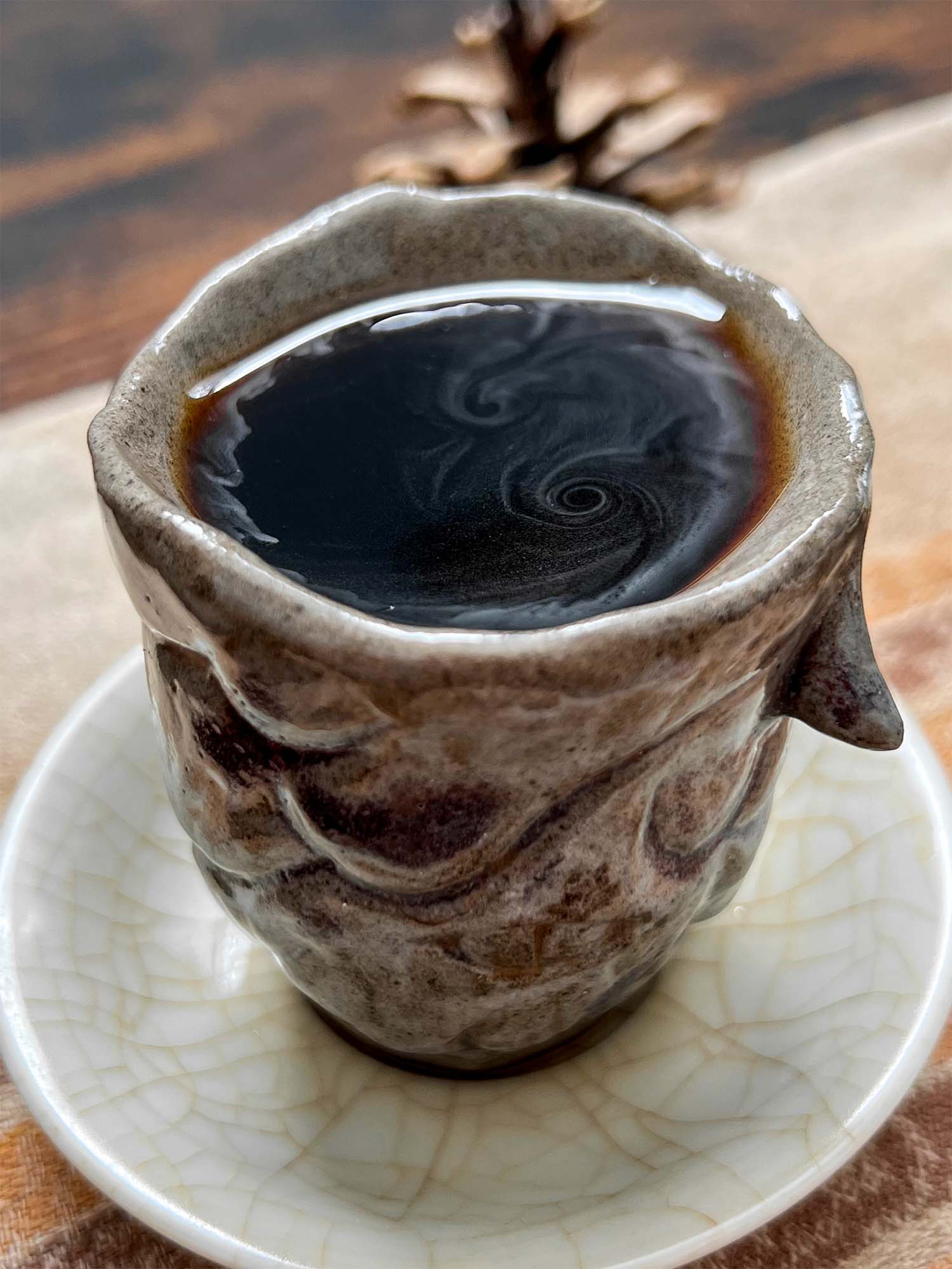 Photo of Ripe Pu'er “Black Cat” 🐈‍⬛ number 7
