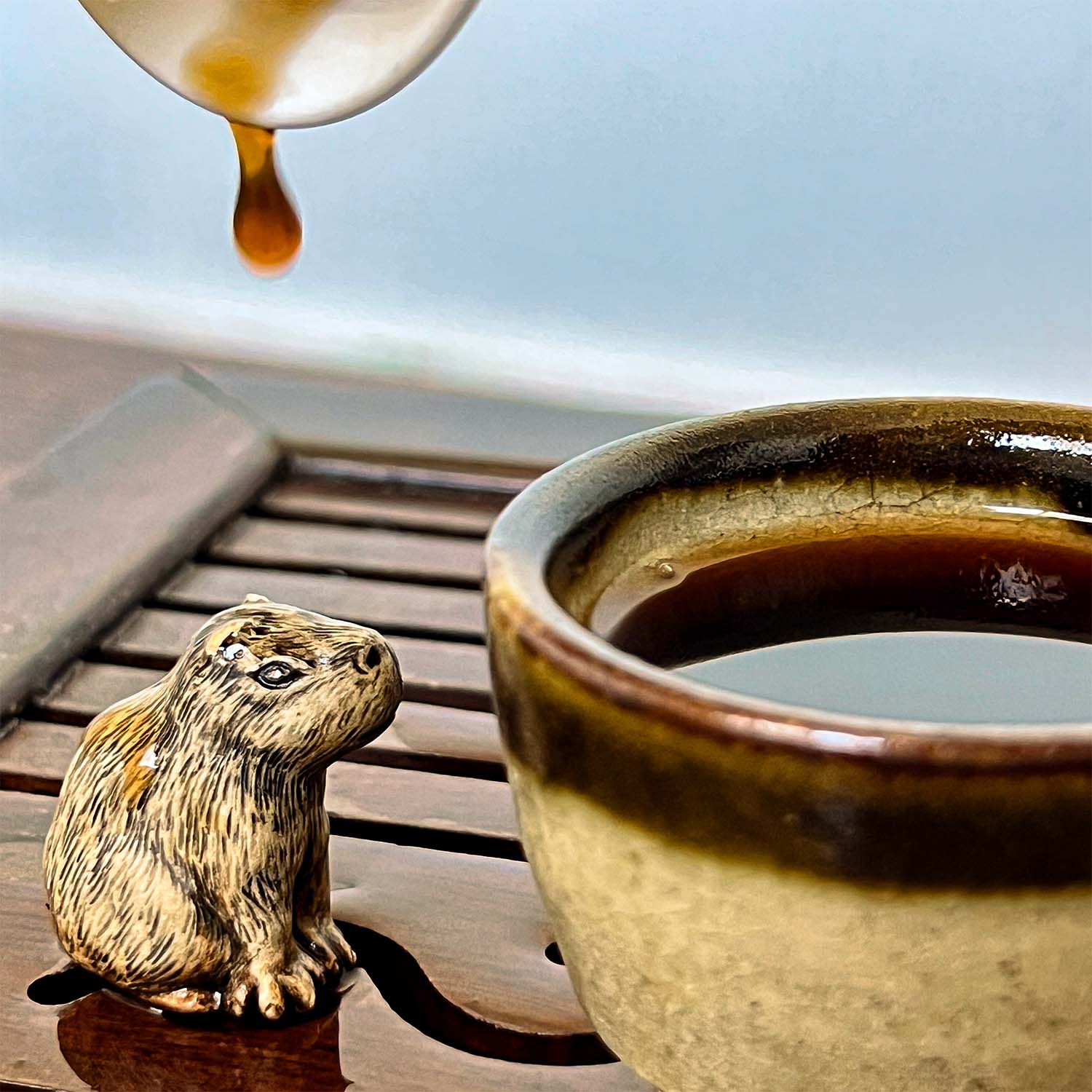 2019 Menghai "Clean Flavor" Ripe Pu'er thumbnail 3