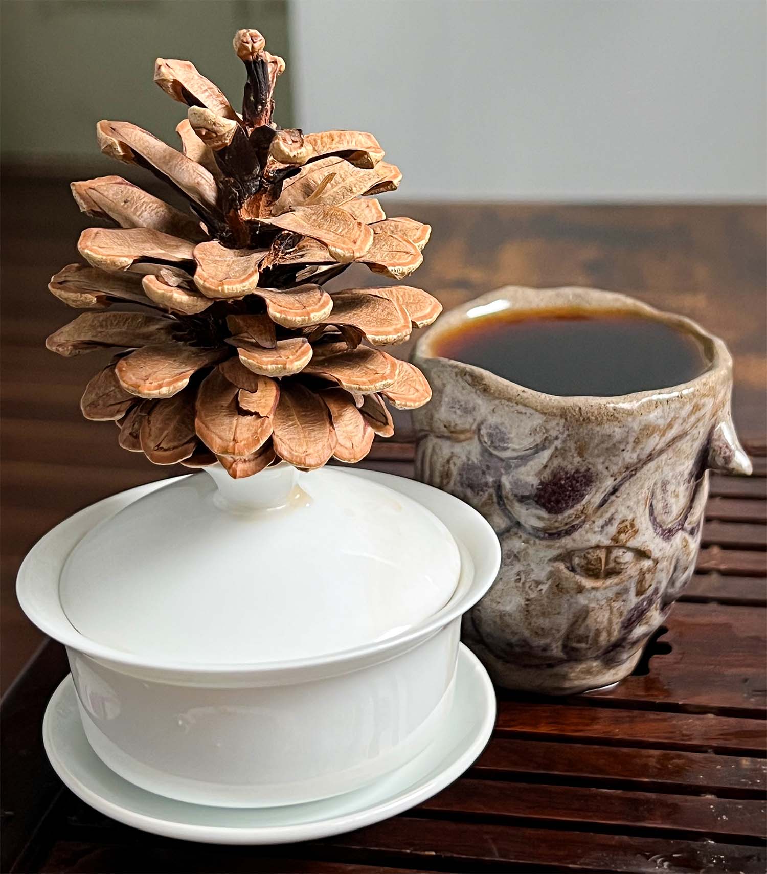 Photo of Ripe Pu'er Ku Zhu Shan "Guardian 2.0" number 6