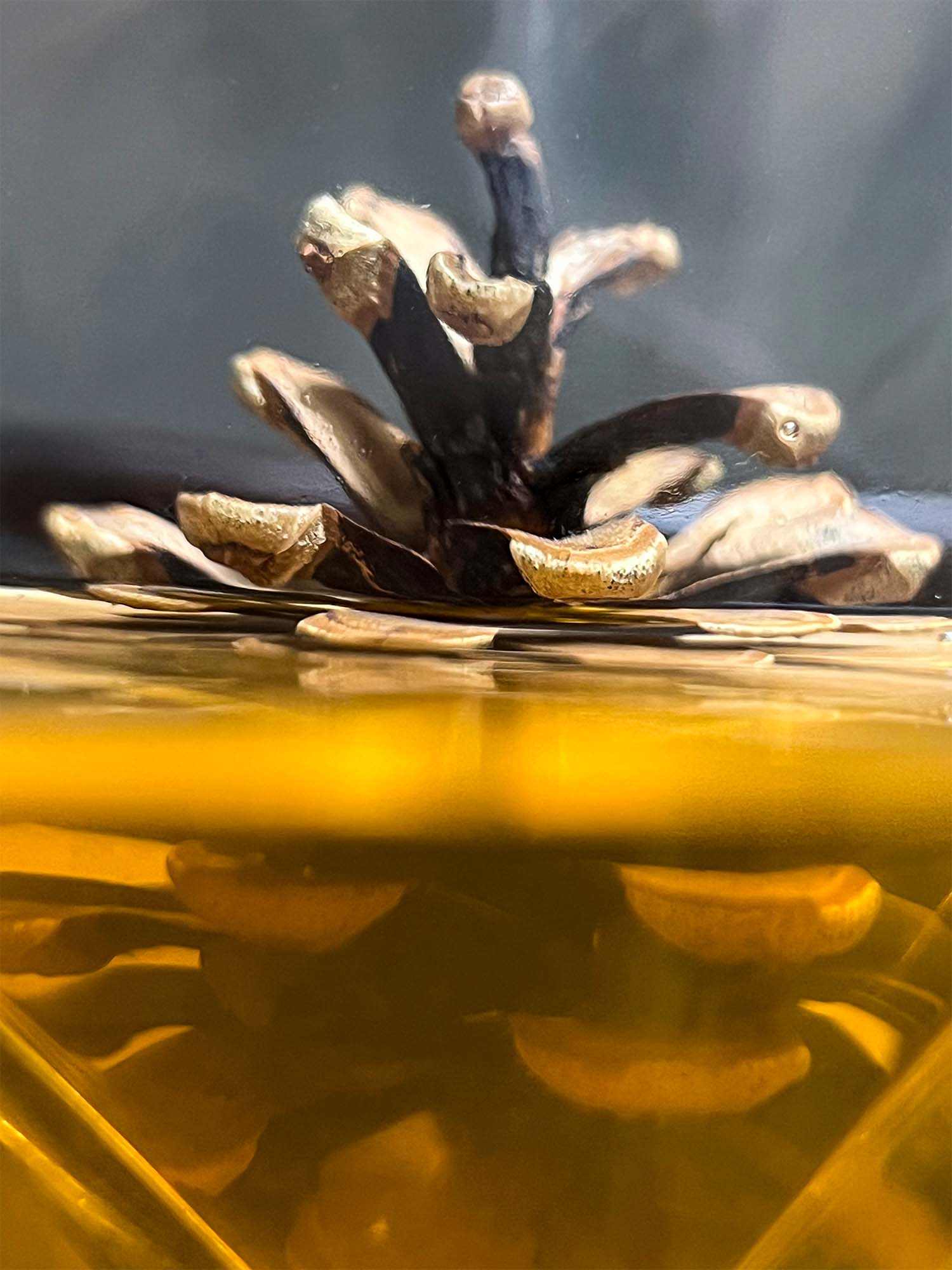 Photo of Raw Pu'er Ku Zhu Shan x Kun Lu Shan "Aurora Borealis" number 5