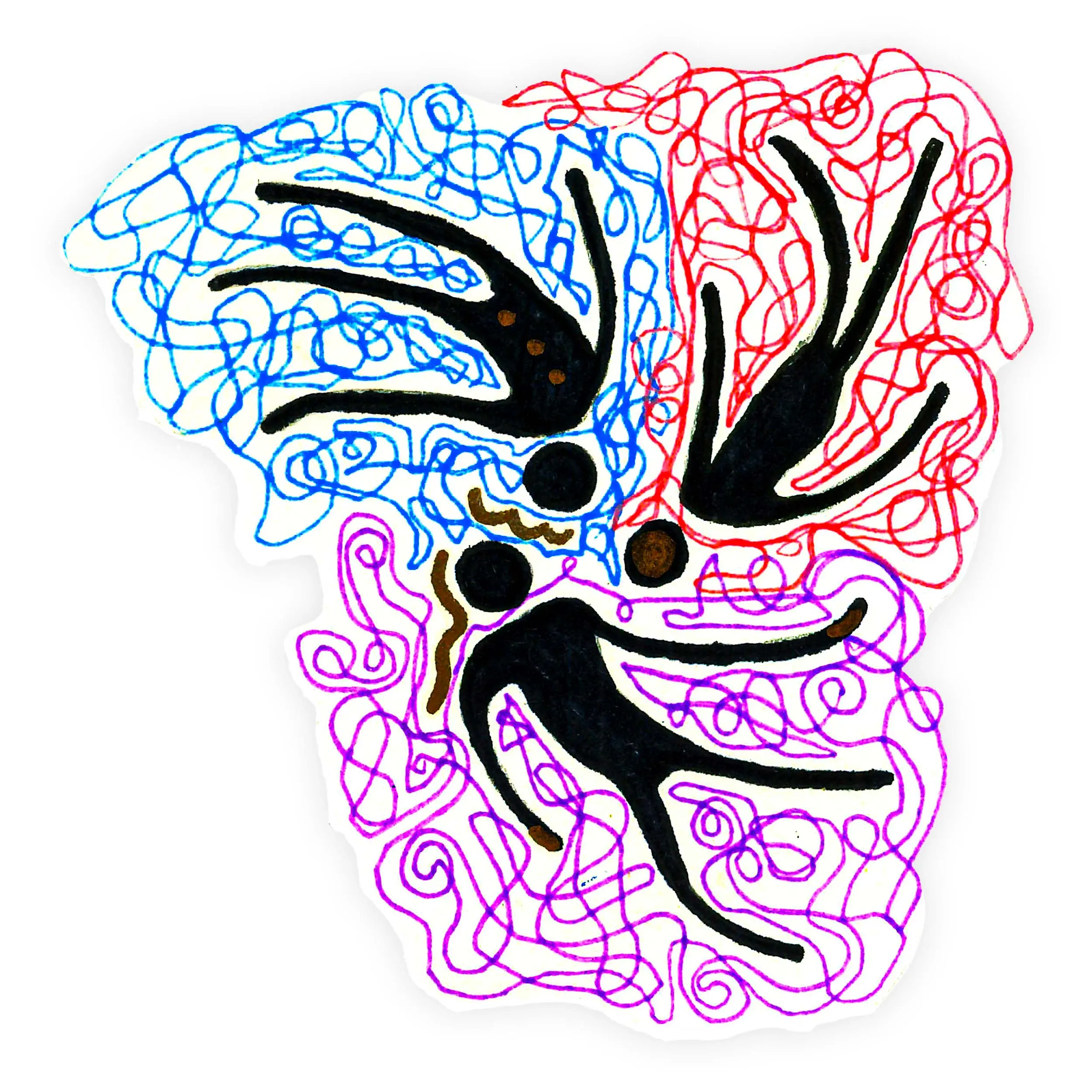 Swirl Sticker thumbnail 2