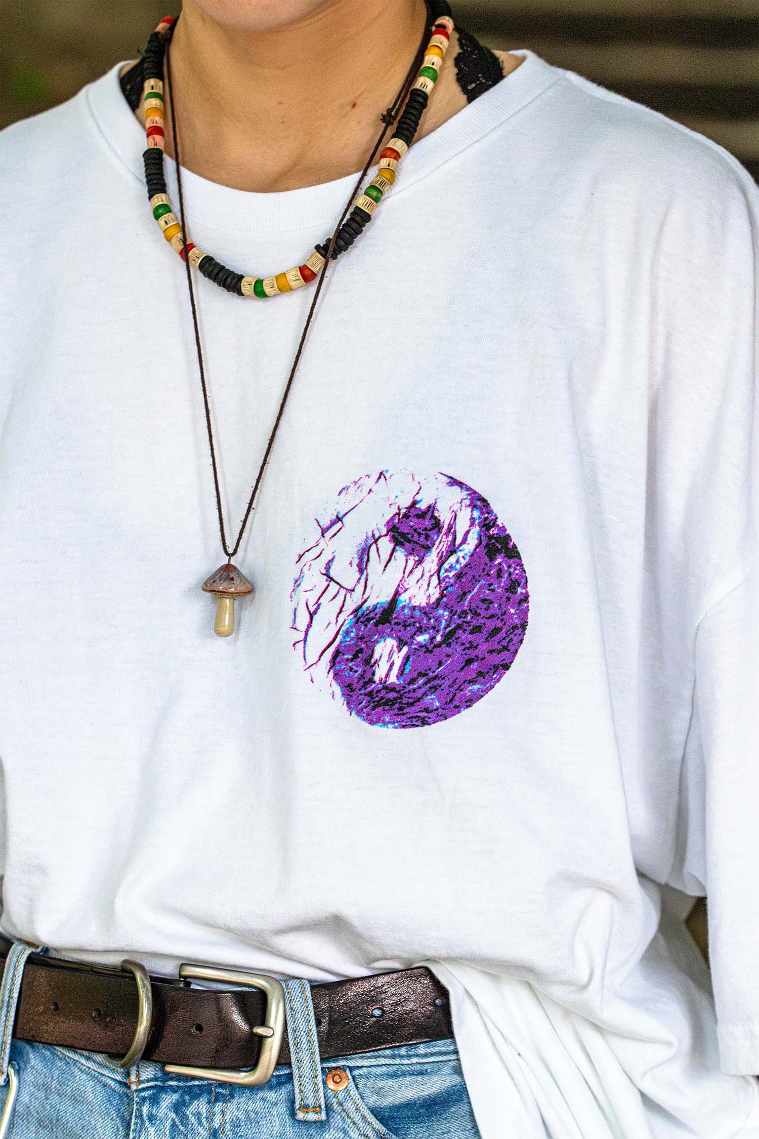 Yin Yang Graffiti Blue thumbnail 5